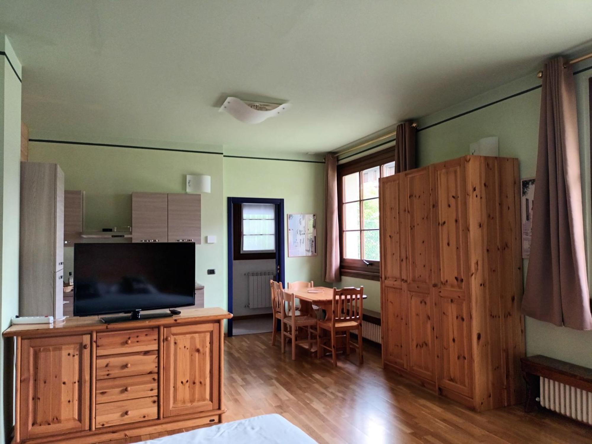 Residence Hotel Biancaneve Aprica Exterior foto